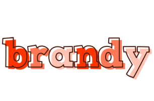 Brandy paint logo