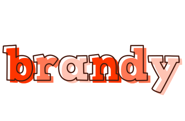 Brandy paint logo