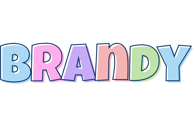Brandy pastel logo