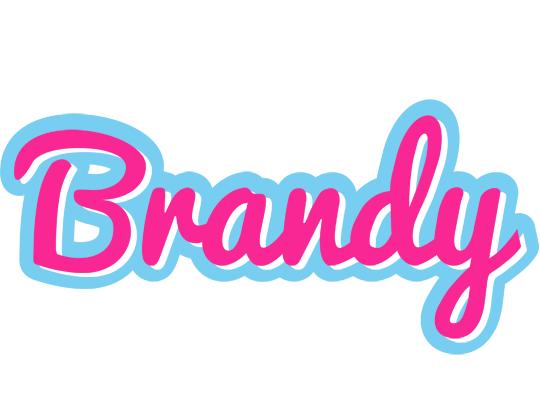 Brandy popstar logo