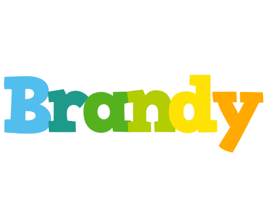 Brandy rainbows logo