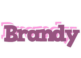 Brandy relaxing logo