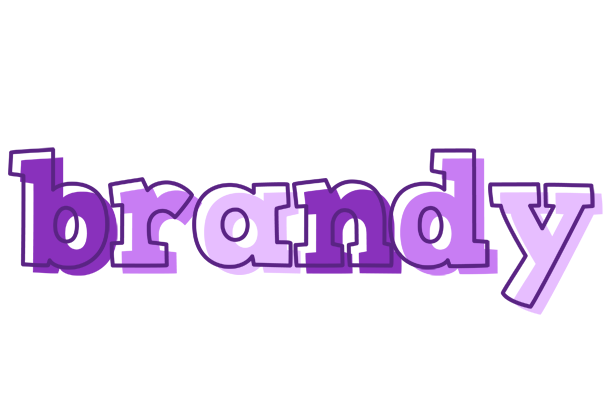 Brandy sensual logo