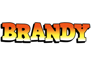 Brandy sunset logo
