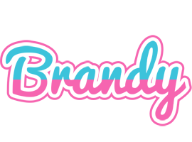 Brandy woman logo