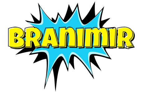 Branimir amazing logo