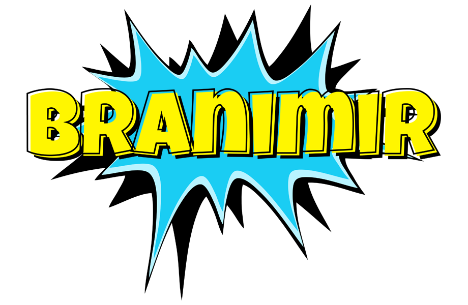 Branimir amazing logo