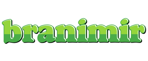 Branimir apple logo