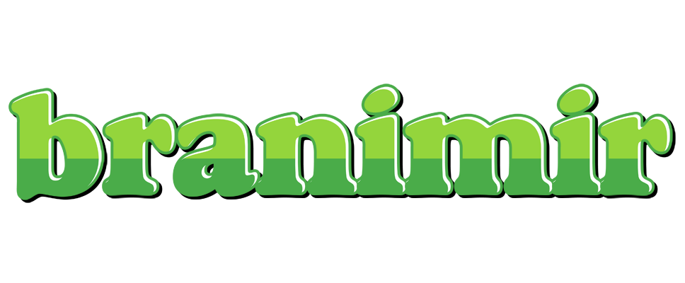 Branimir apple logo