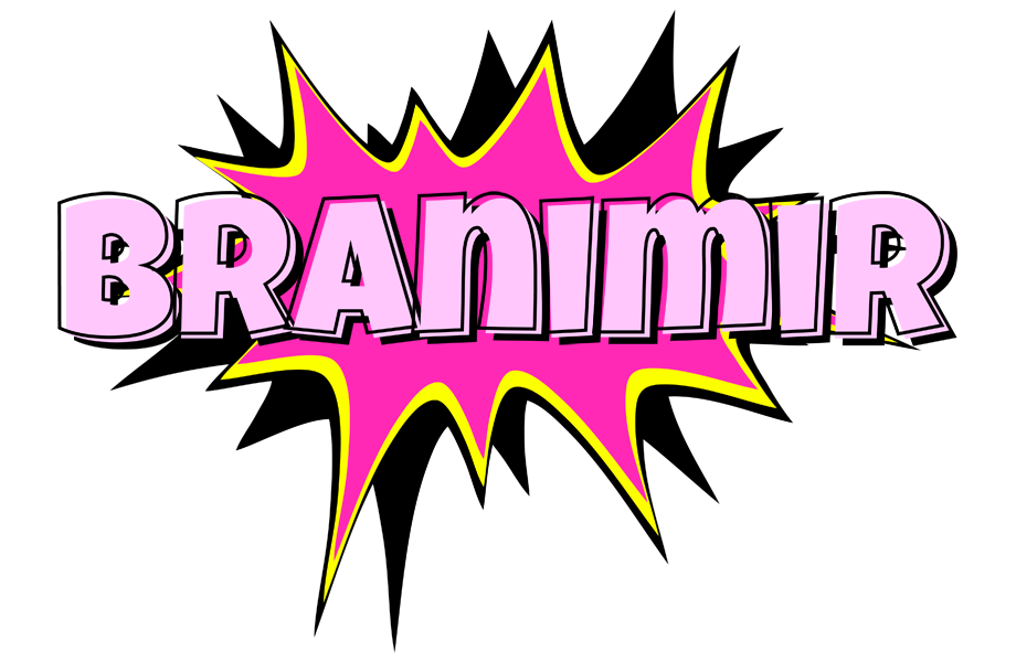 Branimir badabing logo