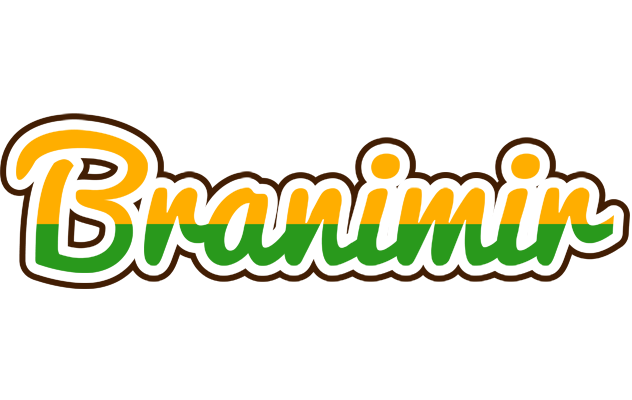 Branimir banana logo