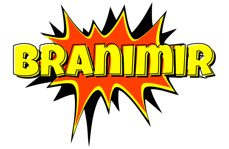 Branimir bazinga logo