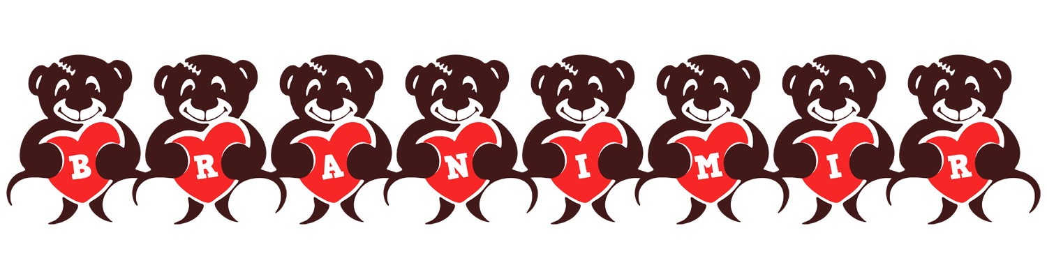 Branimir bear logo