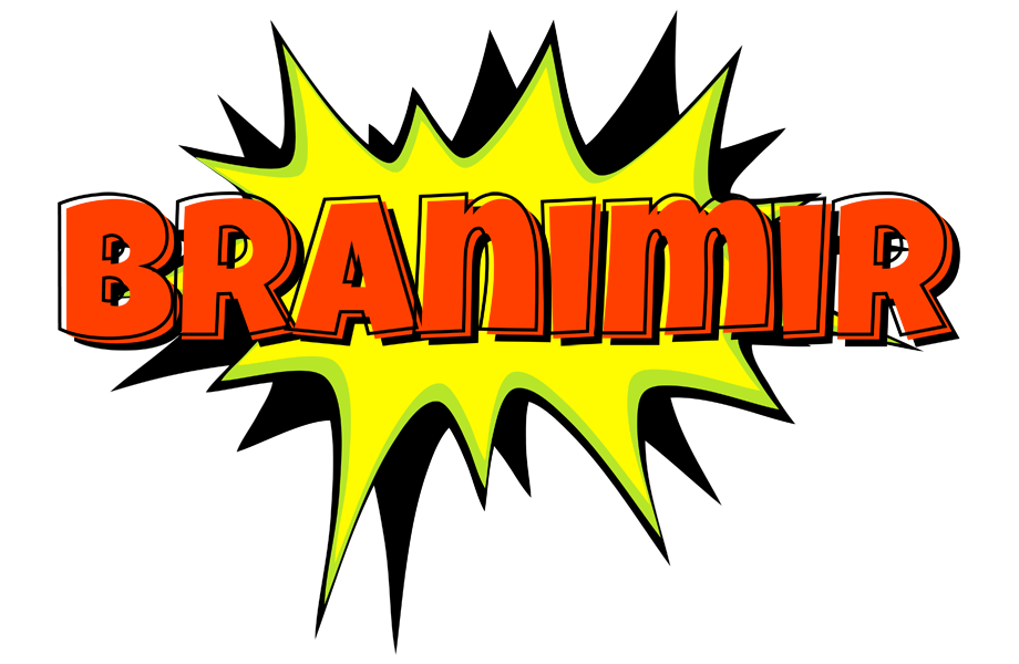 Branimir bigfoot logo