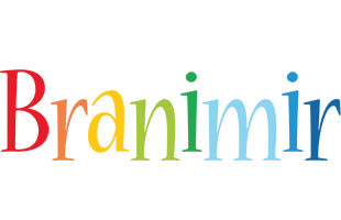 Branimir birthday logo