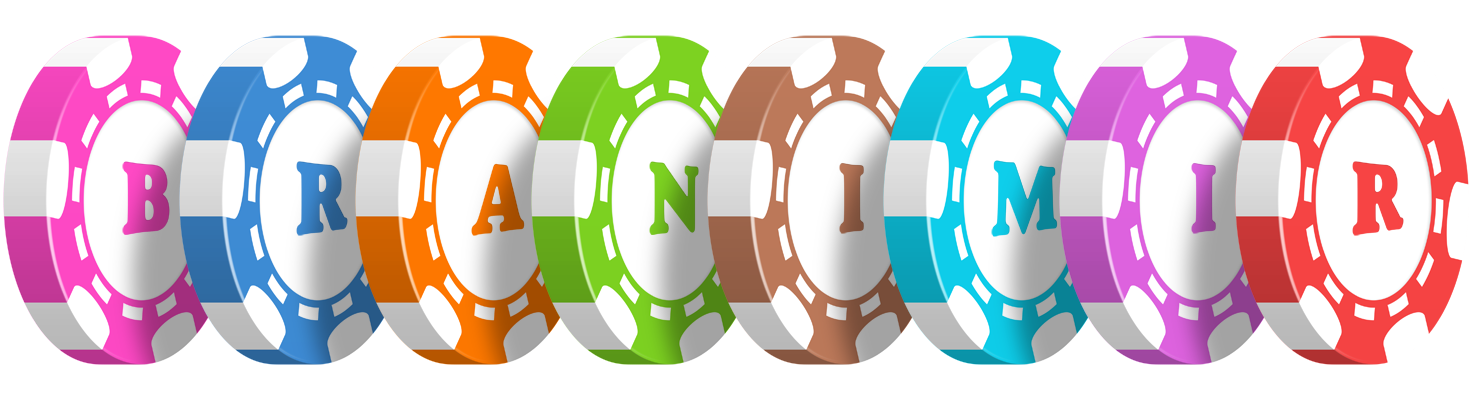 Branimir bluffing logo