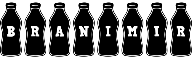 Branimir bottle logo