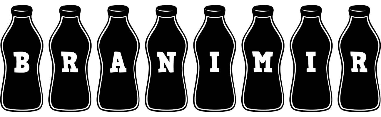 Branimir bottle logo