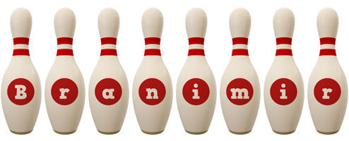 Branimir bowling-pin logo