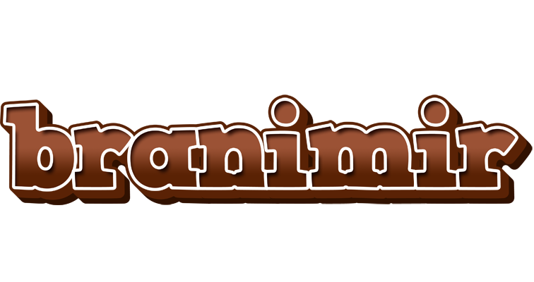 Branimir brownie logo