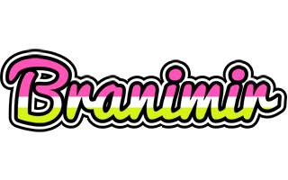 Branimir candies logo