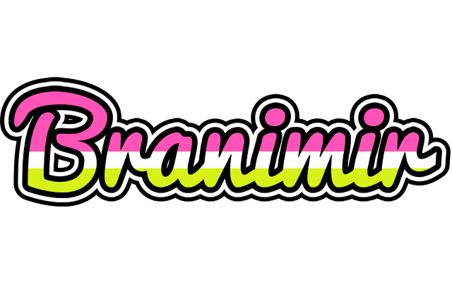 Branimir candies logo