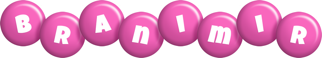 Branimir candy-pink logo