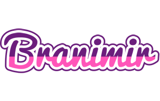 Branimir cheerful logo