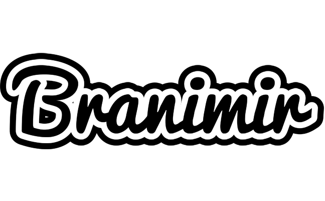 Branimir chess logo