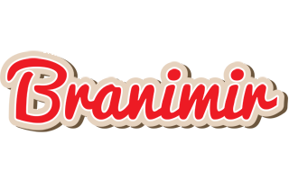 Branimir chocolate logo