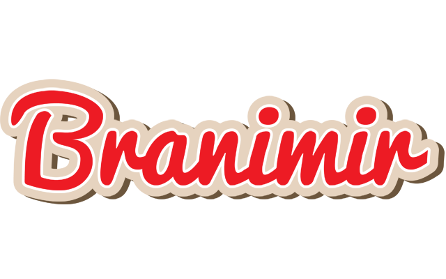 Branimir chocolate logo