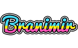 Branimir circus logo