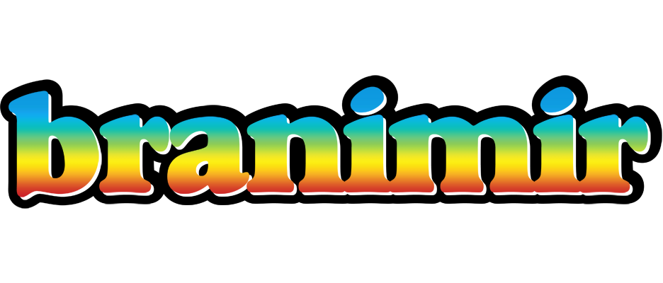 Branimir color logo