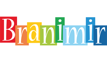 Branimir colors logo