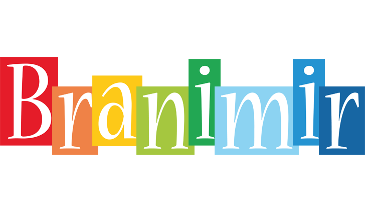 Branimir colors logo