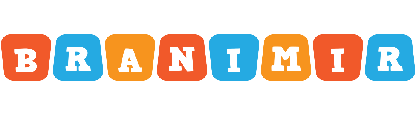 Branimir comics logo