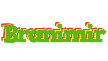 Branimir crocodile logo