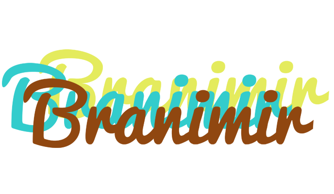 Branimir cupcake logo
