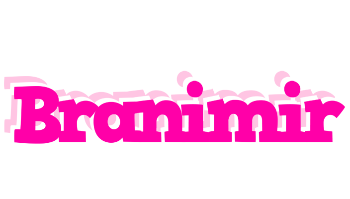 Branimir dancing logo