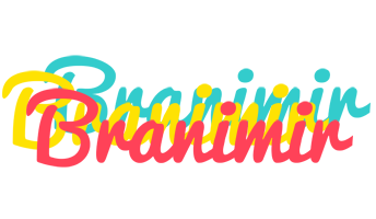 Branimir disco logo