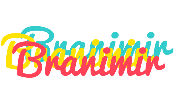 Branimir disco logo
