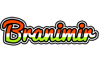 Branimir exotic logo