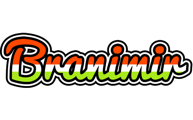 Branimir exotic logo