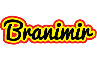 Branimir flaming logo