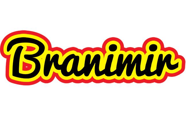 Branimir flaming logo