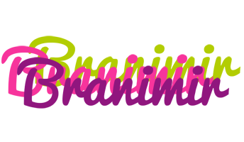 Branimir flowers logo