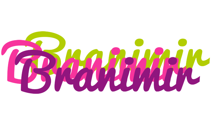 Branimir flowers logo