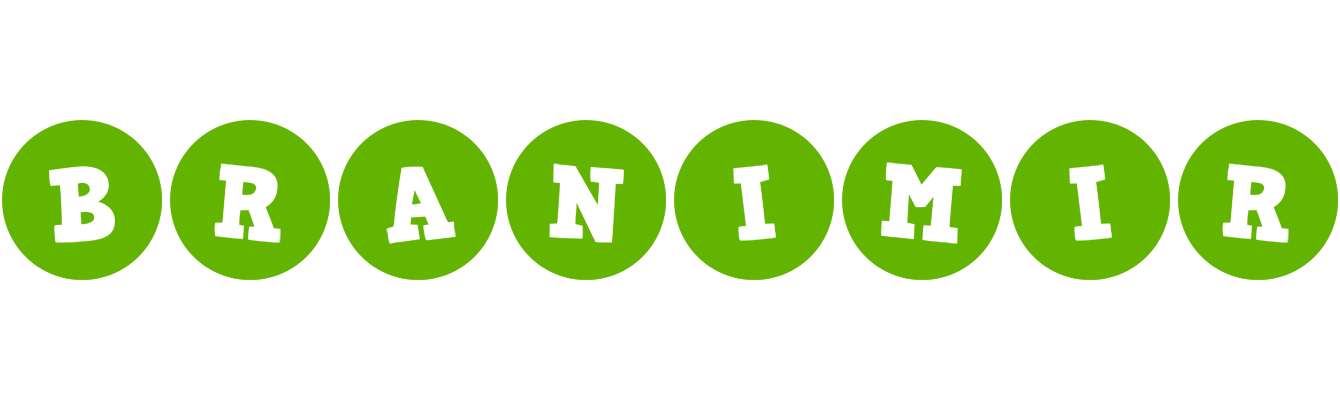 Branimir games logo