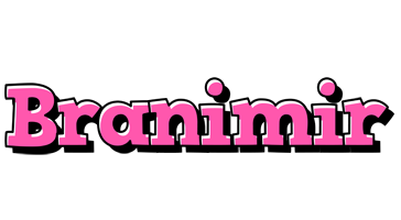 Branimir girlish logo