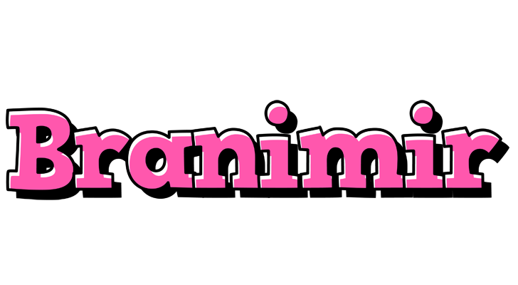 Branimir girlish logo